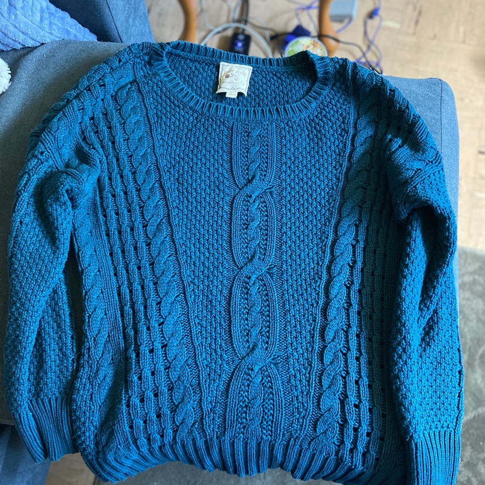 Cropped sweater